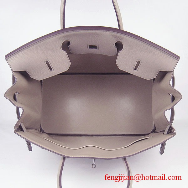 Hermes Birkin 40cm Togo Bag Grey 6099 Hermes Birkin 40cm Togo Bag Grey 6099